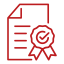 Certified icon image
